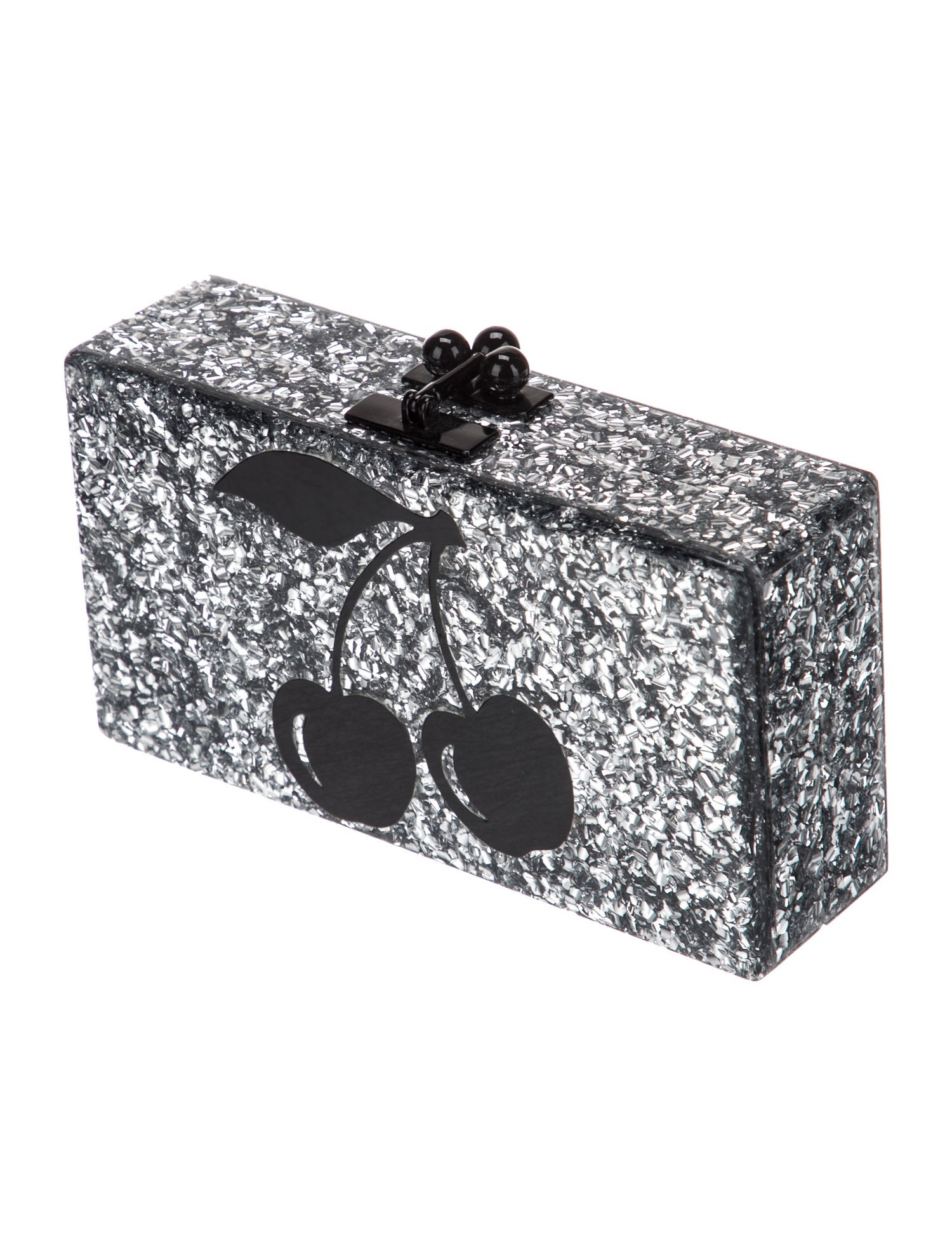 Edie Parker Acrylic Minaudière